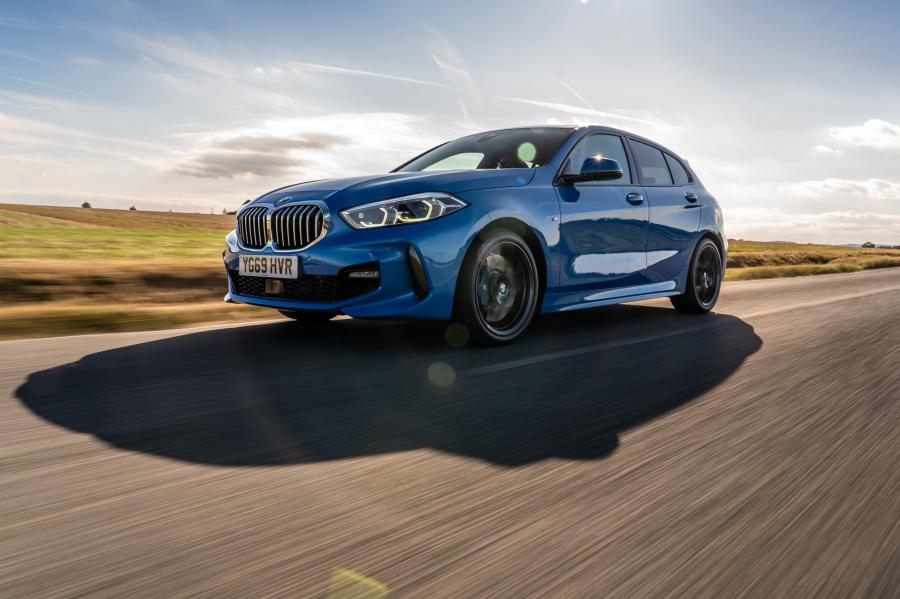  BMW 118i M Sport (F40) 2019 года  (UK) (фото 30 из 43)